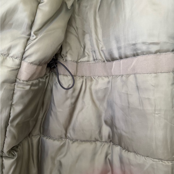 Spyder Olive Puffer Coat with Faux Fur Hood - Picture 5 of 7